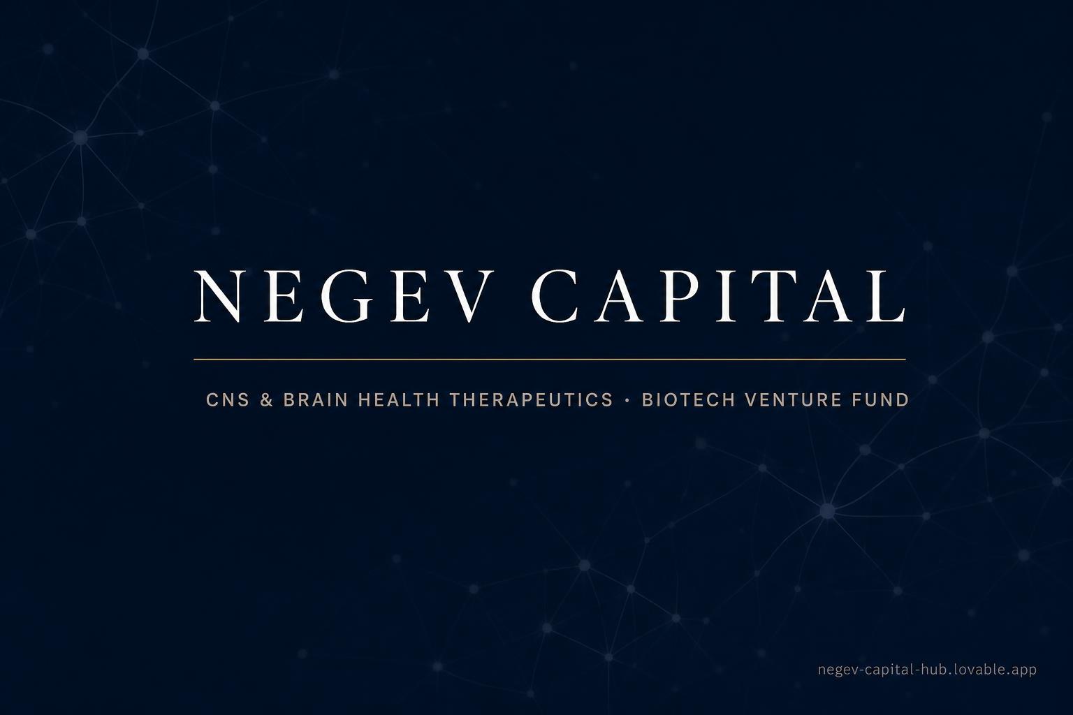 Negev Capital photo